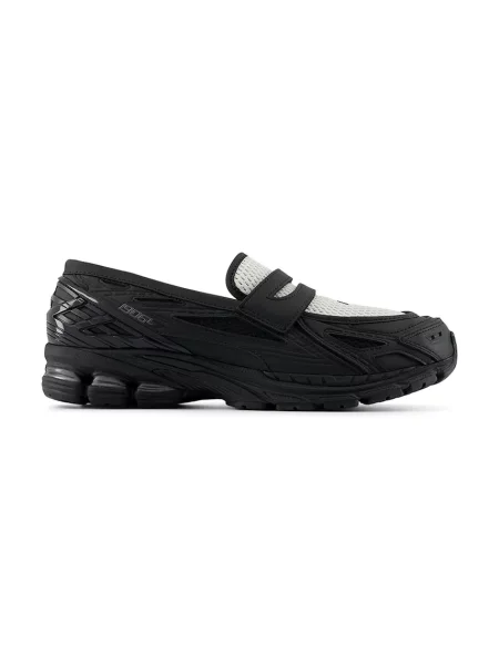 New Balance μοκασίνια μαύρο