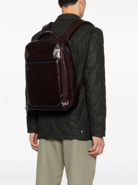 Rucsac Piquadro maro