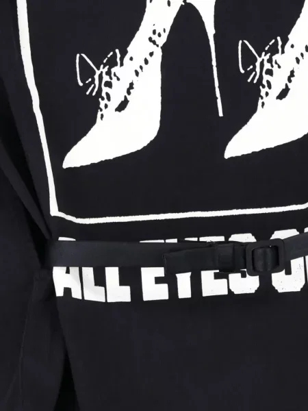 Tricou Vaquera cu imagine negru