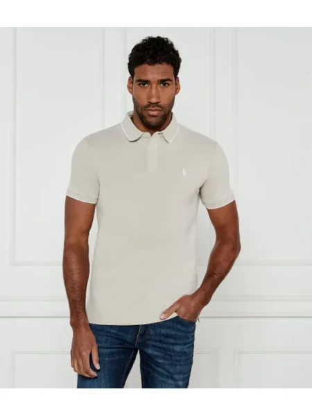 POLO RALPH LAUREN Polo | Custom slim fit bej