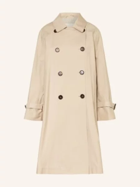 Max Mara The Cube Trencz Trench beige beżowy