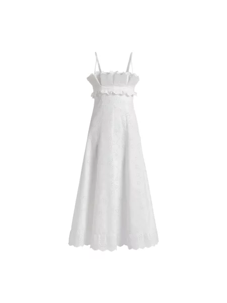Sukienka Alberta Ferretti biała