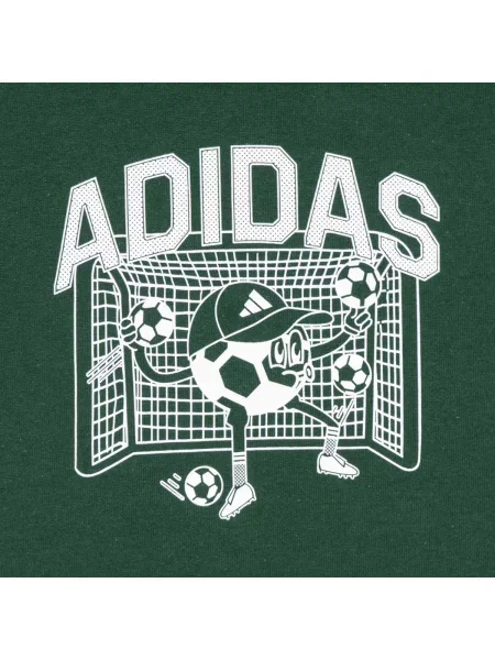 Gyerek póló Adidas zöld