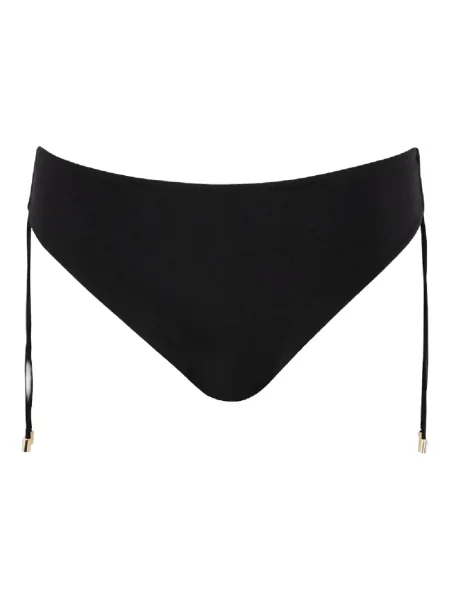 Bikini Max Mara cu talie înaltă negru