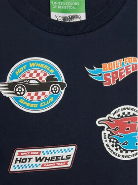 United Colors Of Benetton Majica Mornarsko modra