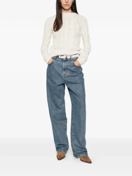 Pulover Ermanno Scervino alb