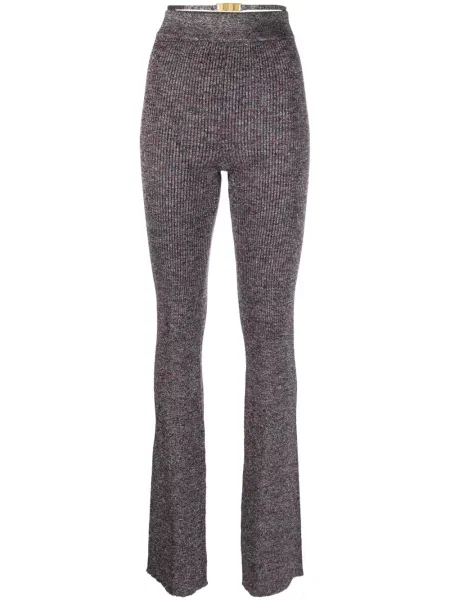 Pantaloni Gcds tricotate violet