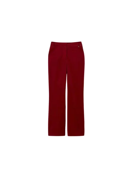 Spodnie Twinset czerwone