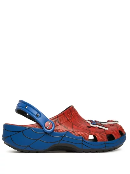 Сабо Crocs красные