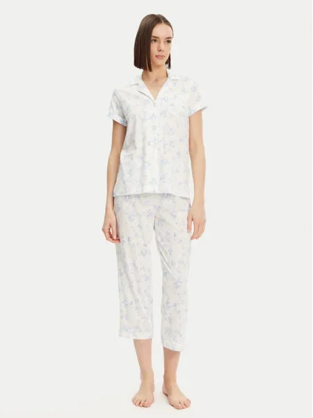 LAUREN RALPH LAUREN Pizsama kék