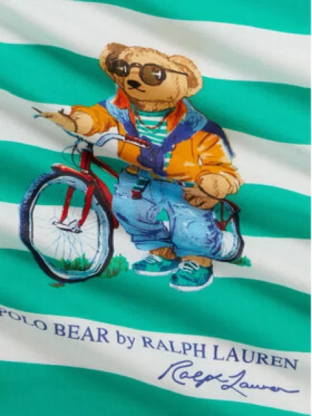 Polo Ralph Lauren Šatka zelená