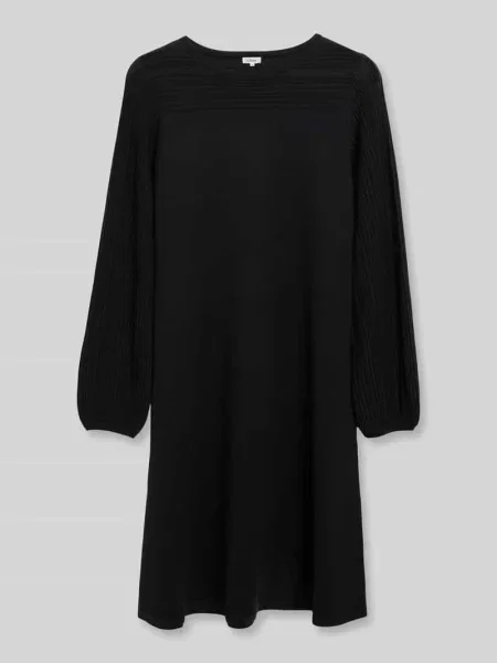 S.Oliver BLACK LABEL sukienka z dzianiny Kobiety 34 czarny