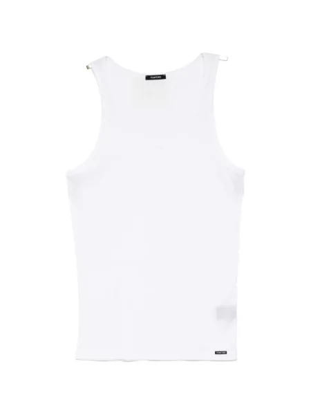 Vestă Tom Ford tricotate alb