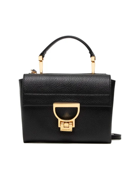 Rucsac Coccinelle din piele negru