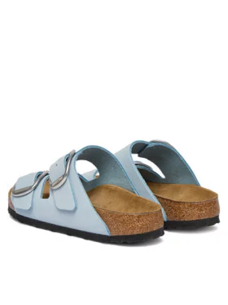 Natikače Birkenstock Arizona Big Buckle Svijetloplava plava