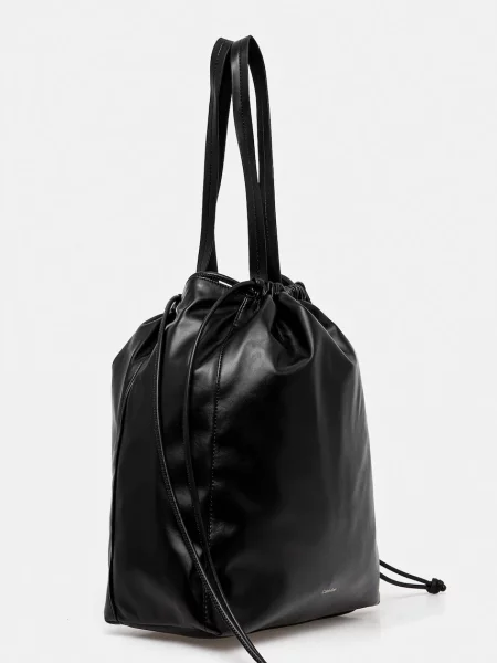 Calvin Klein Torba Worek schwarz czarna