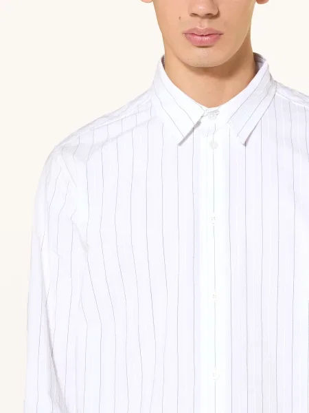 Samsøe Samsøe Košile Saryan Comfort Fit / černá bílá
