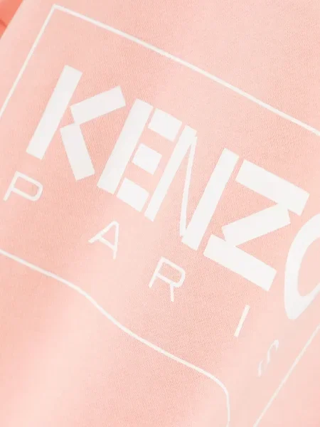 Bluza dziecięca Kenzo różowa
