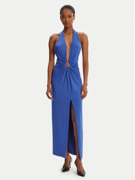 Bardot Rochie cocktail Alma Plunging albastru