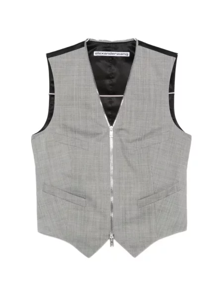 Vestă Alexander Wang albastru
