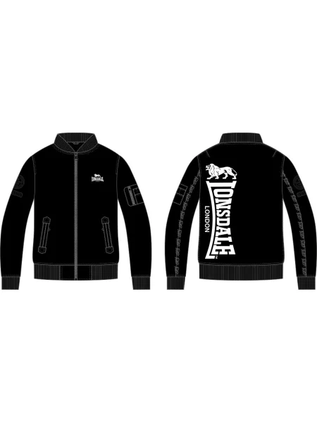 Jakna Lonsdale črna