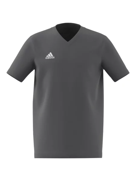 Koszulka dziecięca adidas Entrada 22 szara