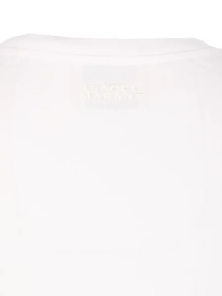 Rochie mini Isabel Marant de costum alb