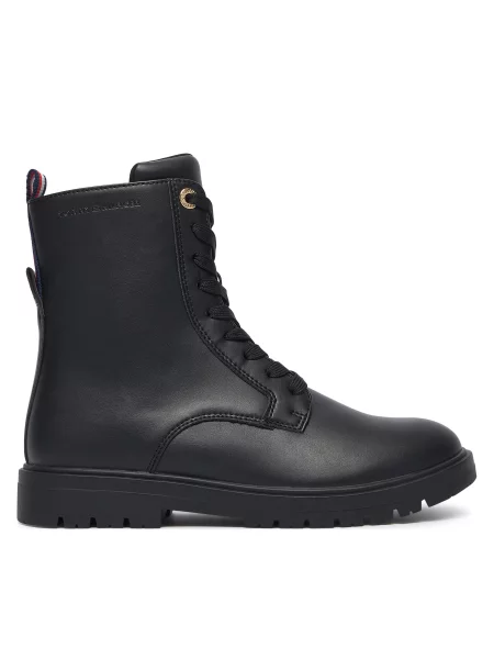 Gležnjače Tommy Hilfiger crna