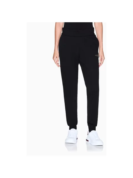Pantaloni Armani Exchange negru