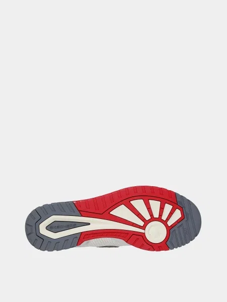 Кожаные кеды Skechers белые