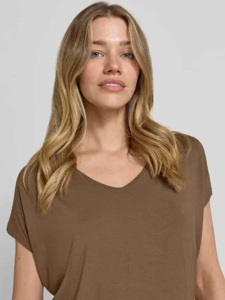 T-shirt z mieszanki o kroju relaxed fit S.oliver Red Label