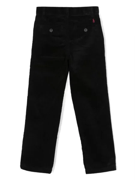 Spodnie dziecięce Polo Ralph Lauren czarne