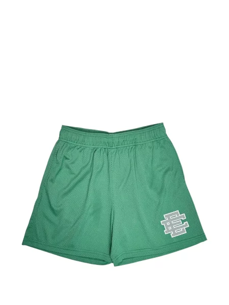 Pantaloni scurți Eric Emanuel cu imagine plasă verde