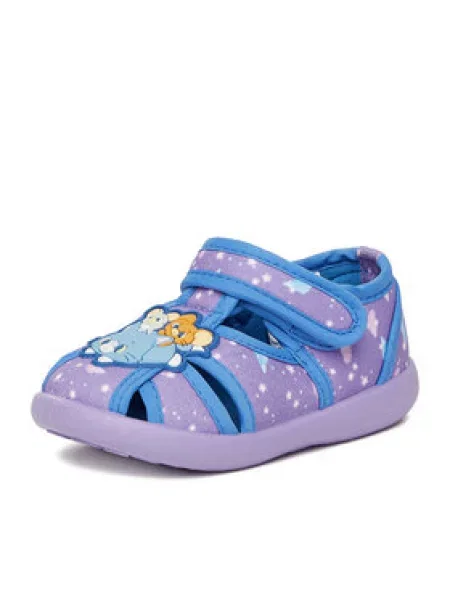 Bačkory Tom & Jerry Gokko fialové