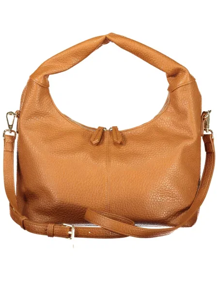 Geanta hobo Valentino din piele maro
