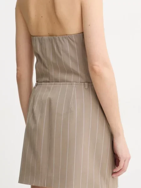 Samsoe Samsoe spódnica SANEEM beżowa