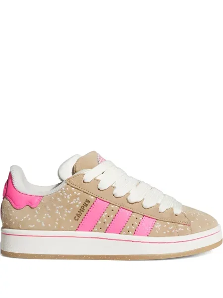 Sneakerși Adidas Campus cu dungi roz