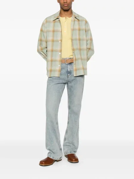 Blugi Second/layer albastru