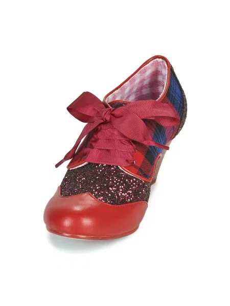 Lodičky Irregular Choice červená