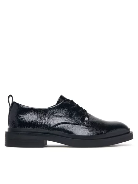 Clarks Oxford Previa Lace negru