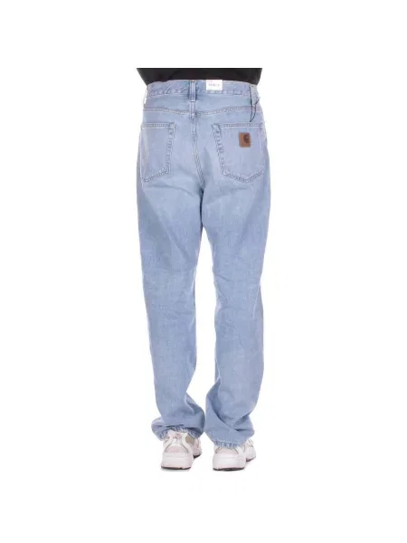 Carhartt WIP Aaron Pant blugi regular de bărbați
