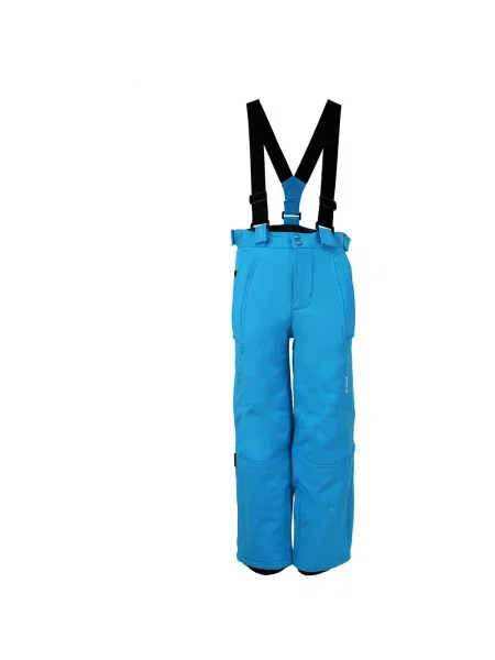 Pantaloni de schi copii Peak Mountain albastru