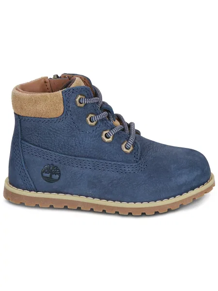 Gyerek félcipő Timberland kék