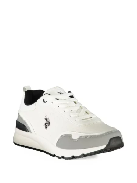 Sneaker U.s. Polo Assn. autogrammal fehér