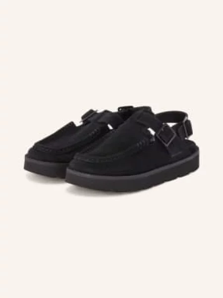 Clarks Originals Slingback Loafers Meare Easy schwarz czarne