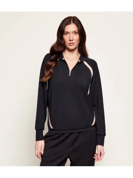 BOSS BLACK Hanorac Mirage negru
