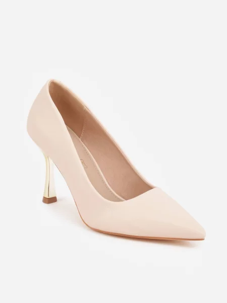 Pantofi stiletto Nesslisa bej