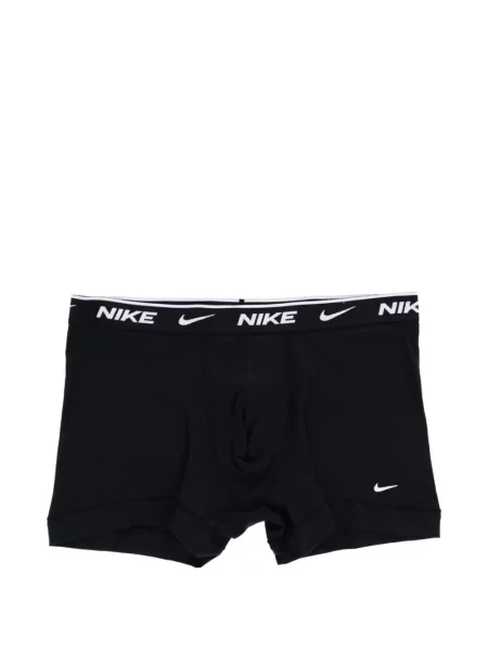 Scurt chiloți Nike cu imagine cu model floral negru