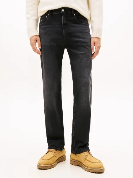 Tommy Jeans Kavbojke OTIS denim črn
