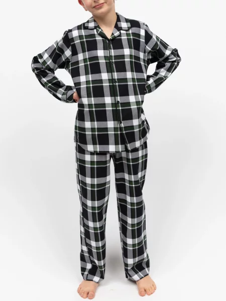 Дитяча Піжама CYBERJAMMIES Olive бавовна/модал зелений